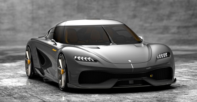 Koenigsegg Gemera Is The Worlds First Mega-GT