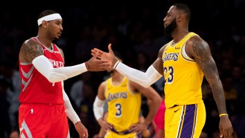 LeBron James Talks About The Time He Saved Carmelo Anthony From Drowning In The Bahamas