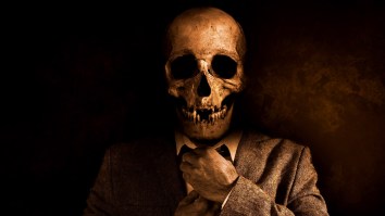 Guy Known As ‘Mr. Skull Face’ Cut Off His Ears And Keeps Them In Jar In His House