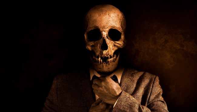 Man Known As Mr Skull Face Cut Off His Ears And Keeps Them In Jar