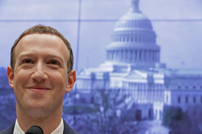Mark Zuckerberg TikTok ban