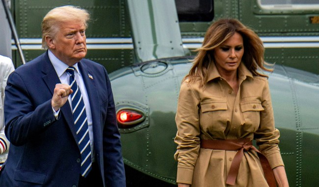 Melania Refusing To Hold President's Hand Turned Into Meme By Rihanna