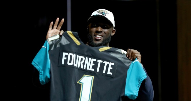 NFL Fans Shocked By Jaguars Cutting Leonard Fournette Make Jokes