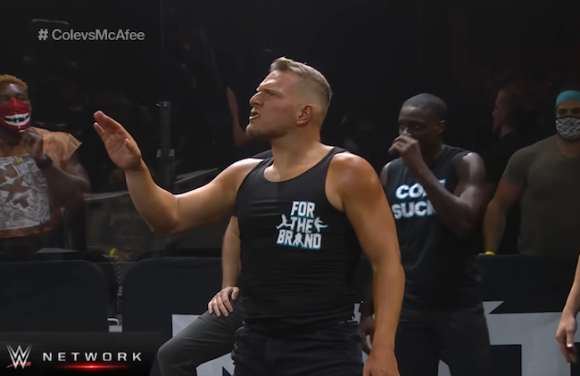 Pat McAfee NXT Takeover