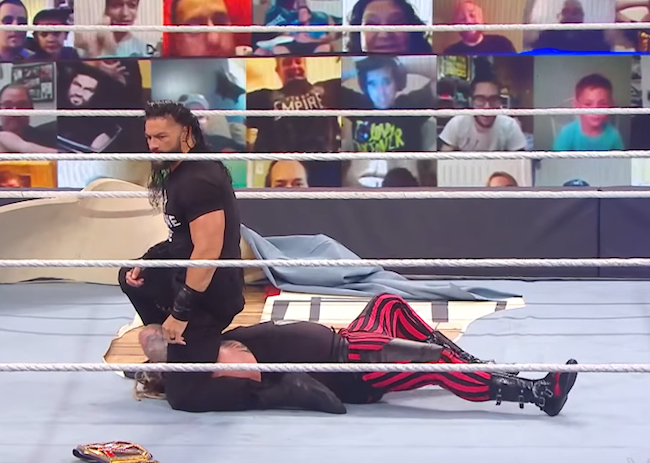 Roman Reigns Returns SummerSlam 2020