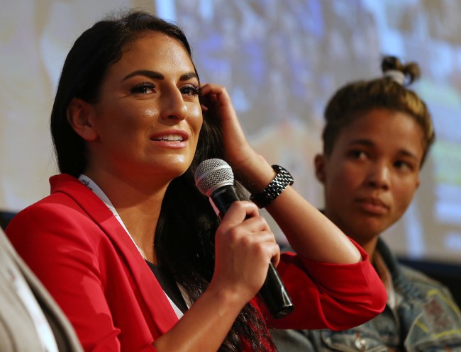 Sonya Deville Break in Stalker
