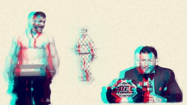 Stipe Miocic UFC 252