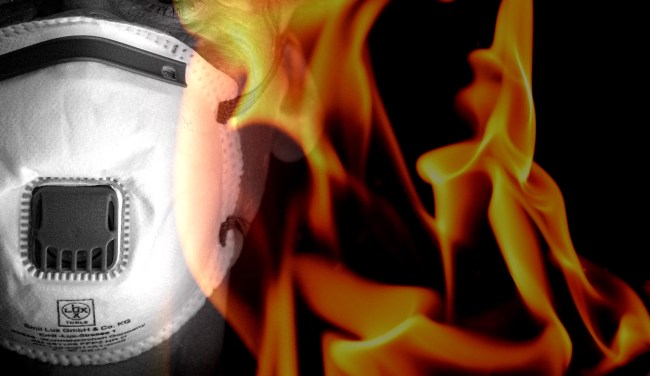 Supermarket Owner Burns Down Store To Kill Coronavirus Germs