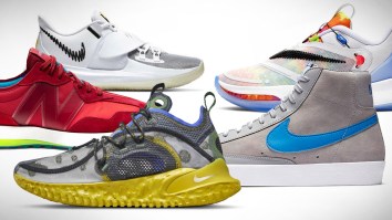 This Week’s Hottest New Sneaker Releases Plus Our Pick For Must-Cop Kicks Of The Week