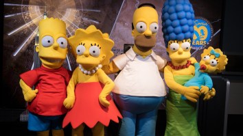 ‘Simpsons’ Superfan Sets World Record With 203 Character Tattoos And Spent A Ton Of D’OH