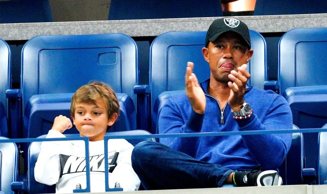 Tiger Woods Son Charlie Already Winning Golf Tournaments At Age 11