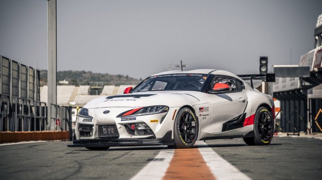 Toyota GAZOO GR Supra GT4