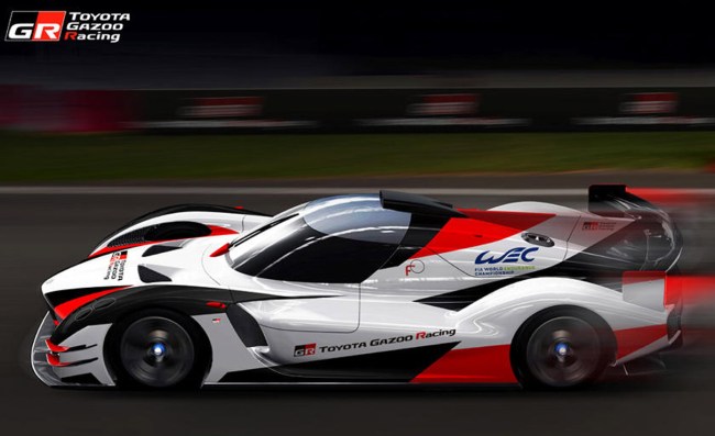 Toyotas Street Legal GR Super Sport Hypercar Is Closer To Production