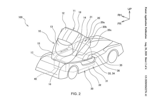 Toyotas Street Legal GR Super Sport Hypercar patents