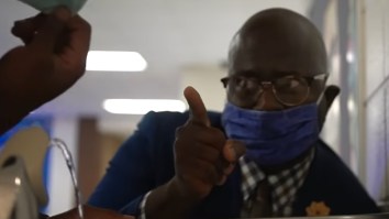 Principal Drops Too Funny ‘U Can’t Touch This’ Parody To Remind Students Of Covid-19 Rules When School Opens