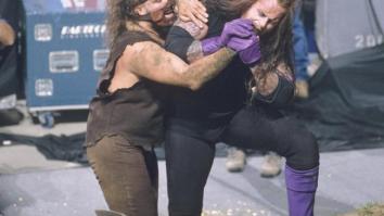 Mick Foley Retells Hilarious Story About Constantly Getting Locked In Undertaker’s Coffin As A Joke And Being ‘Buried Alive’
