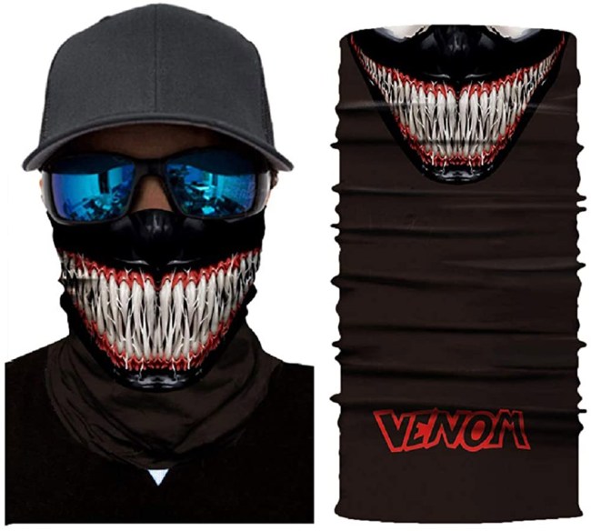 Marvel Face Masks And Neck Gaiters