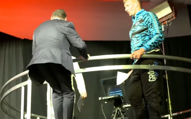 Vince McMahon WrestleMania Jump