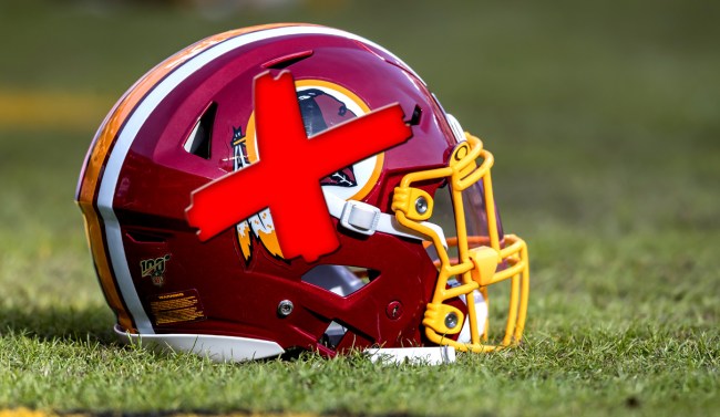 Washington Teases Their New Look Football Helmets With Numbers On Them