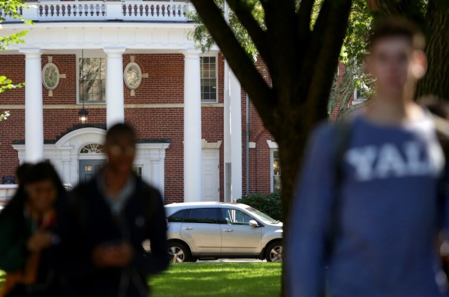 Yale Student Sues School