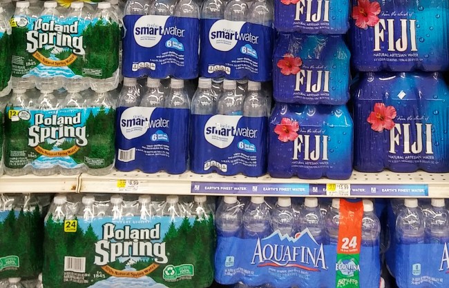 what favorite bottled water says about you