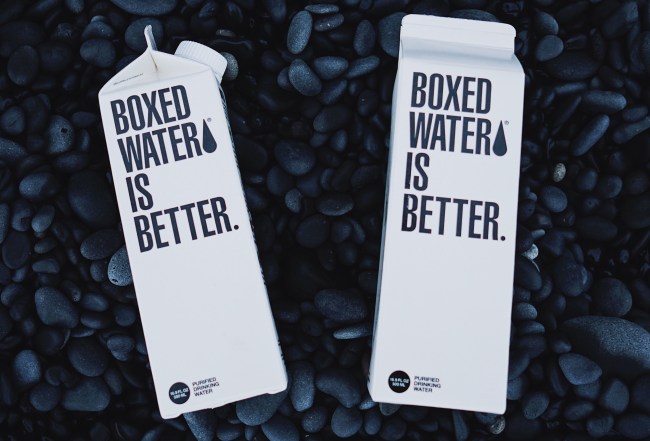 what favorite bottle water says about you