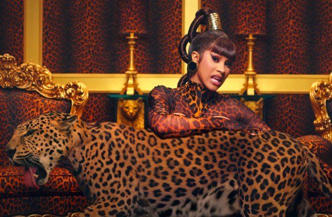 cardi b responds carole baskin wap