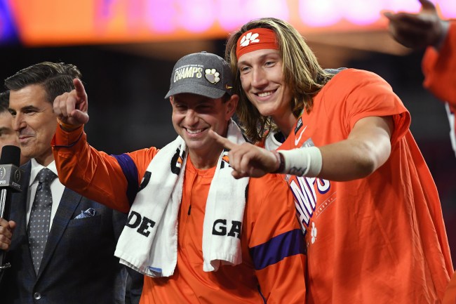 ESPN's Mike Tannebaum claims Dabo Swinney and Trevor Lawrence could be a package deal for Jacksonville Jaguars next year