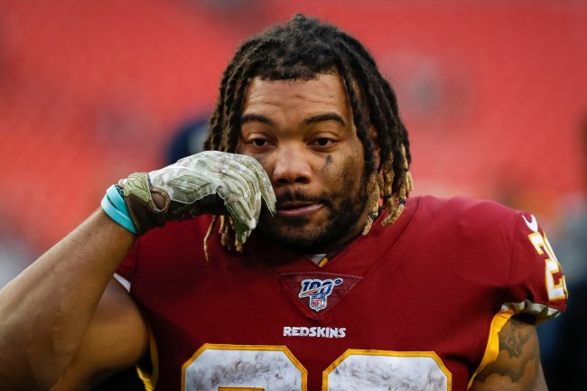 Details claim that Derrius Guice reportedly choked his girlfriend until she was unconscious prior to his arrest