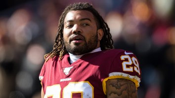 Washington Football Team RB Derrius Guice Arrested After Disturbing Domestic Violence Charges