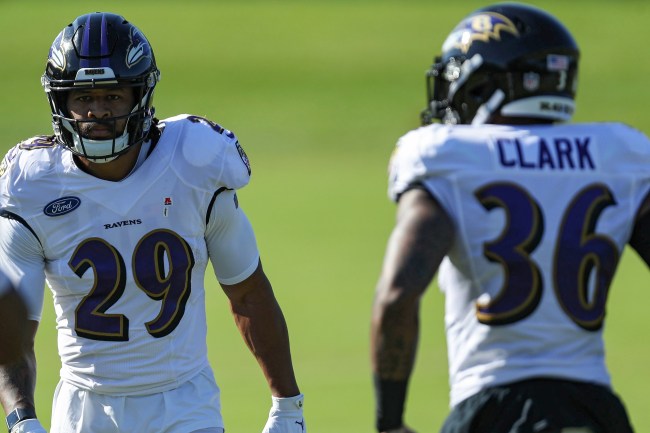 Earl Thomas apparently said he needed time to get his car washed, which made him late to a Ravens team meeting last season