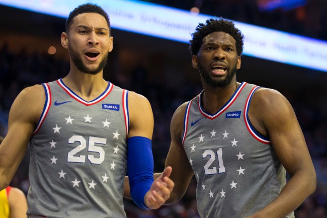 Elton Brand is getting torched by Twitter after the Sixers GM gave his plans for Ben Simmons and Joel Embiid this offseason