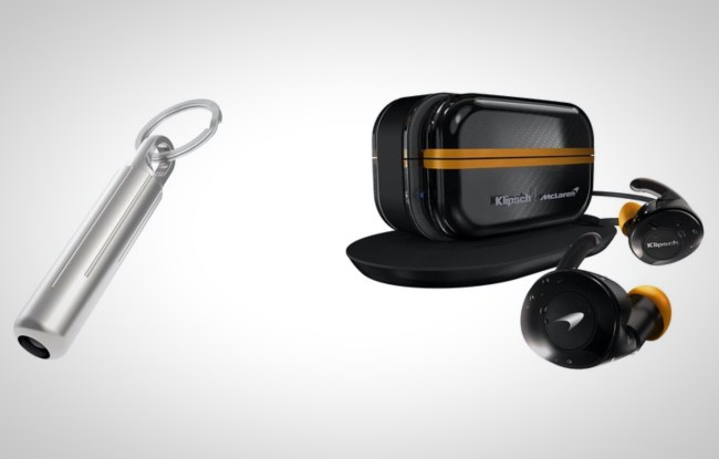 black and blue everyday carry items