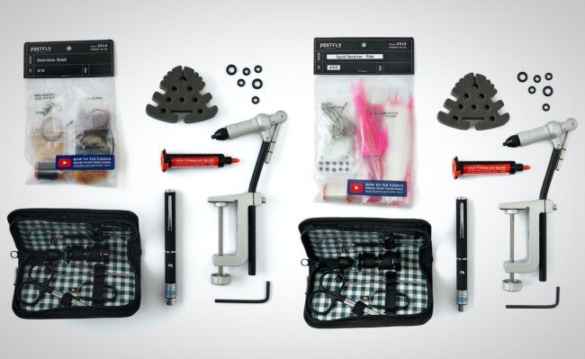 Fly Tying Kit Fly Fishing 