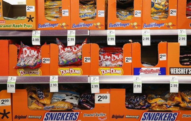 halloween candy early 2020