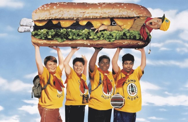 heavyweights movie poster
