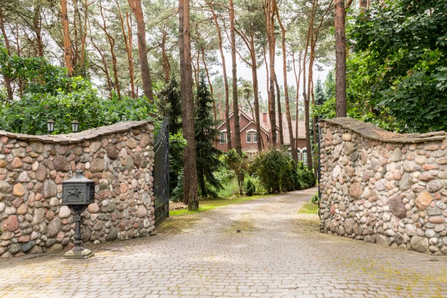 mansion entrance