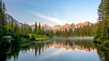 Earthquake Triggers Violent ‘Summer Avalanche’ Of Rocks In Idaho Which Is Par For The Course In 2020