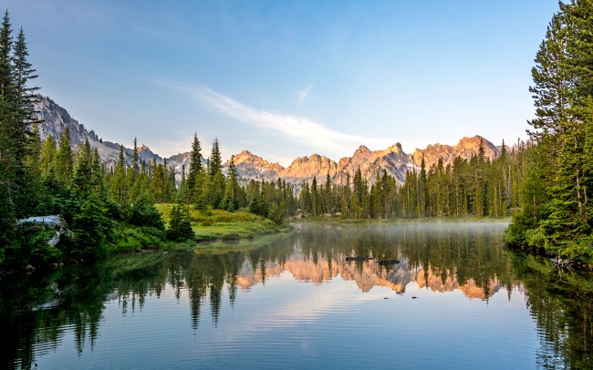 Idaho Mountains