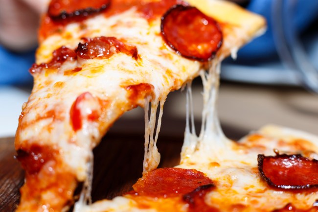 pepperoni pizza