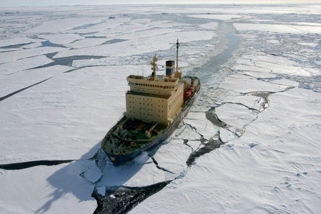 icebreaker ship
