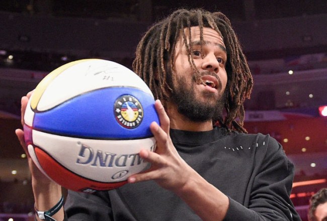 j cole trying to play nba