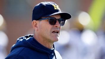 Jim Harbaugh’s So Weird That He Once Lost A Top Recruit After Wearing Cleats Inside The Kid’s House During A Visit