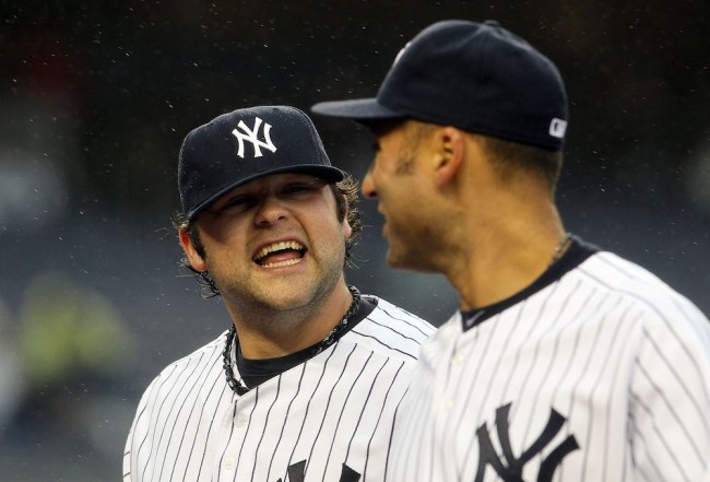joba chamberlain sweet caroline