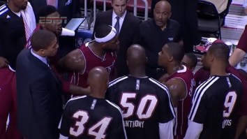Mario Chalmers Says He Called LeBron James A ‘B-tch’ To His Face Which Led To LeBron Trying To Fight Him On The Bench During Infamous Sideline Altercation