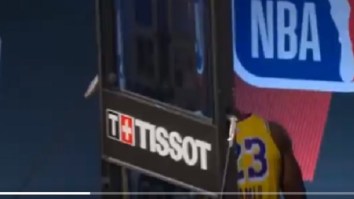 LeBron James Gets Blasted By The Internet For Walking Off The Court Early During Loss To Raptors