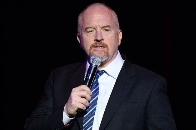 louis ck dave chappelle set heckler