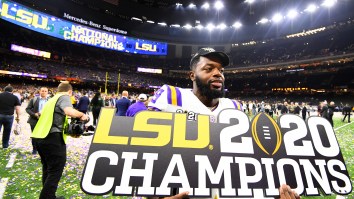 LSU Football Player Travez Moore Details His Nearly 30-Pound Weight Loss After Contracting COVID-19 Months Ago