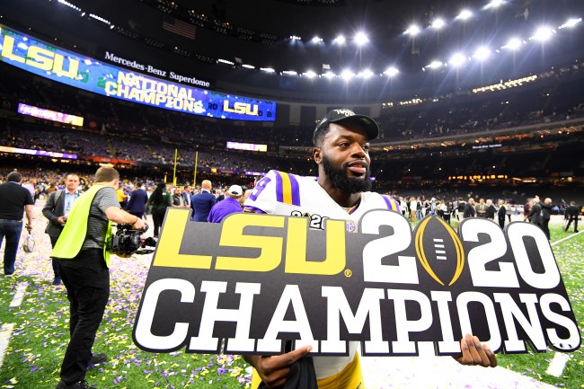 LSU football player Travez Moore says he lost nearly 30 pounds after battling COVID-19 months ago