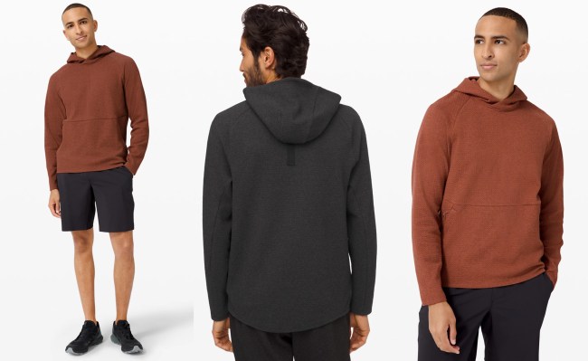 Lululemon At Ease hoodie